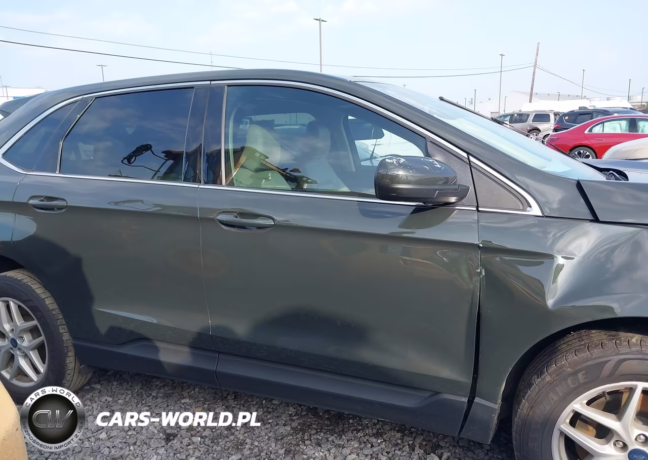 2022 Ford Edge Sel VIN:2FMPK4J93NBB01726 - 13