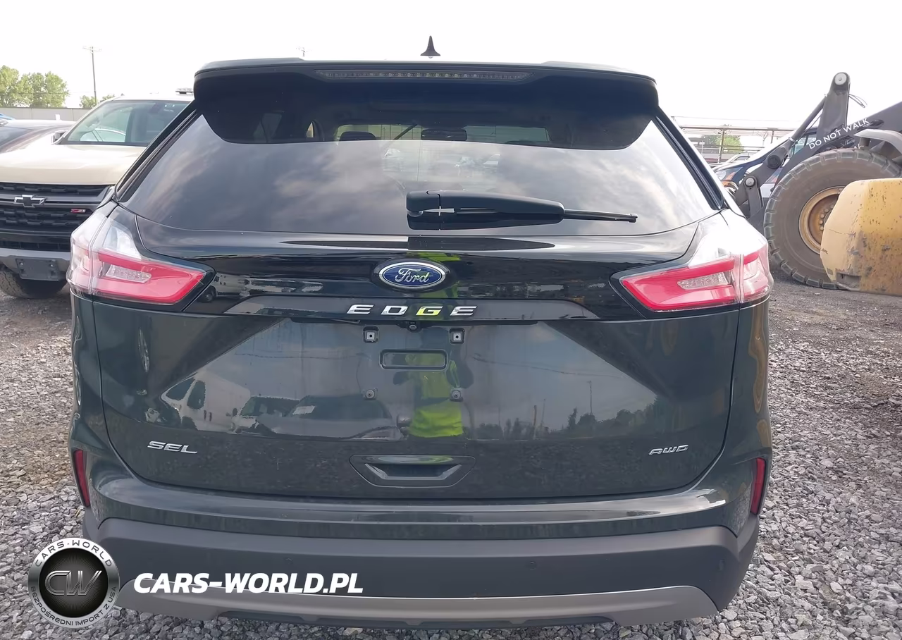 2022 Ford Edge Sel VIN:2FMPK4J93NBB01726 - 16