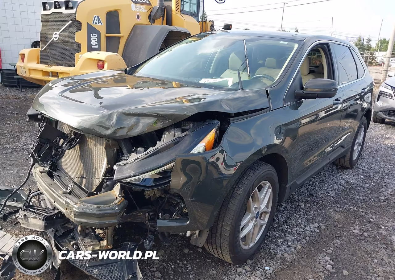 2022 Ford Edge Sel VIN:2FMPK4J93NBB01726 - 2