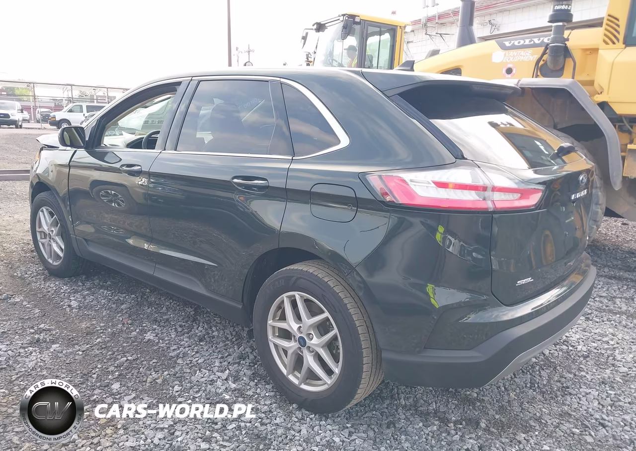 2022 Ford Edge Sel VIN:2FMPK4J93NBB01726 - 3