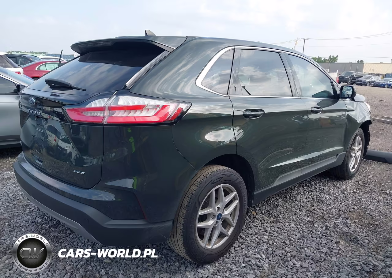2022 Ford Edge Sel VIN:2FMPK4J93NBB01726 - 4