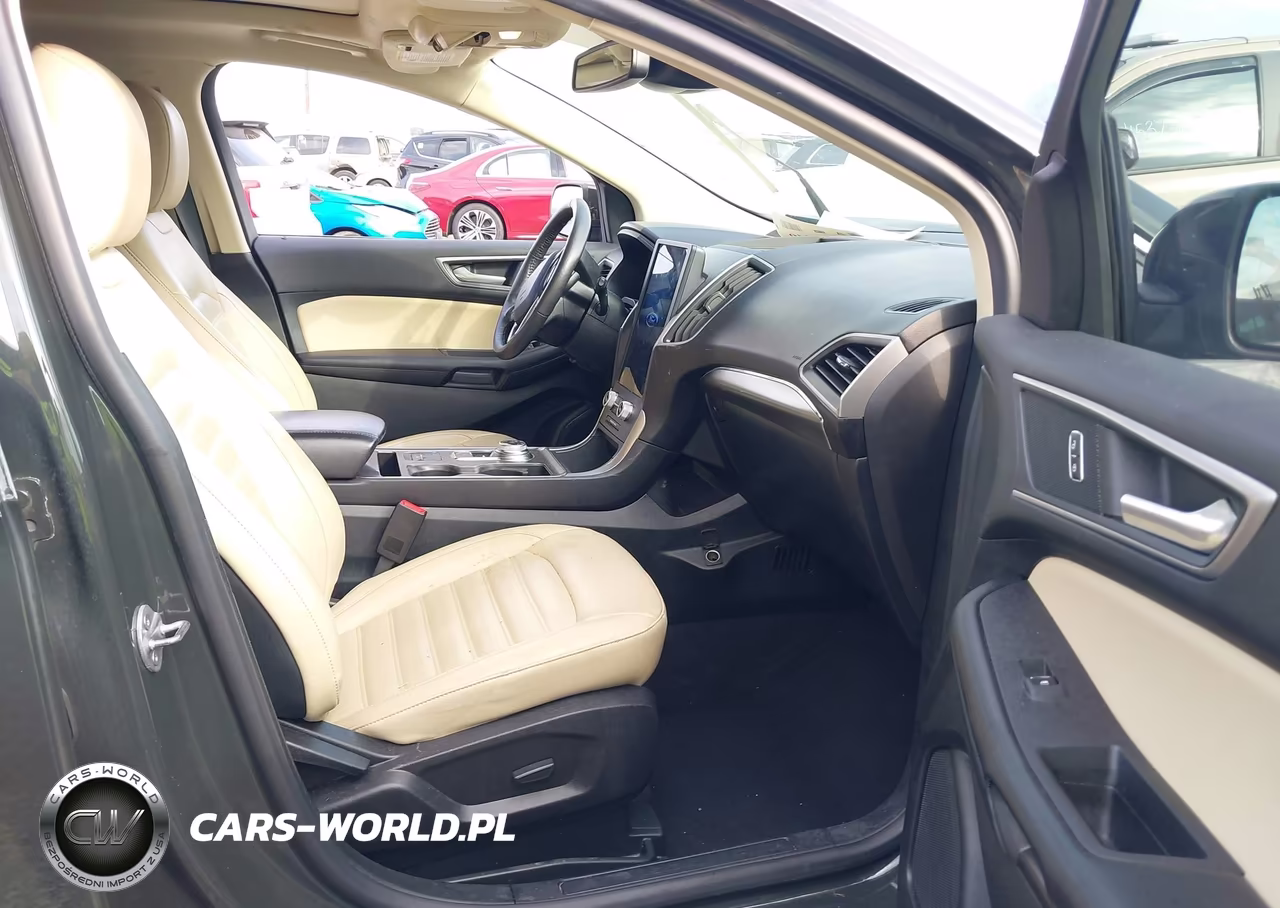 2022 Ford Edge Sel VIN:2FMPK4J93NBB01726 - 5