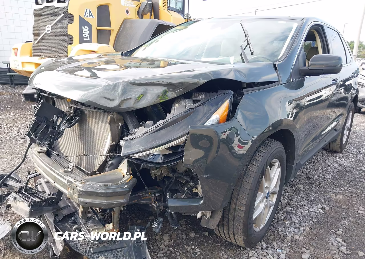 2022 Ford Edge Sel VIN:2FMPK4J93NBB01726 - 6