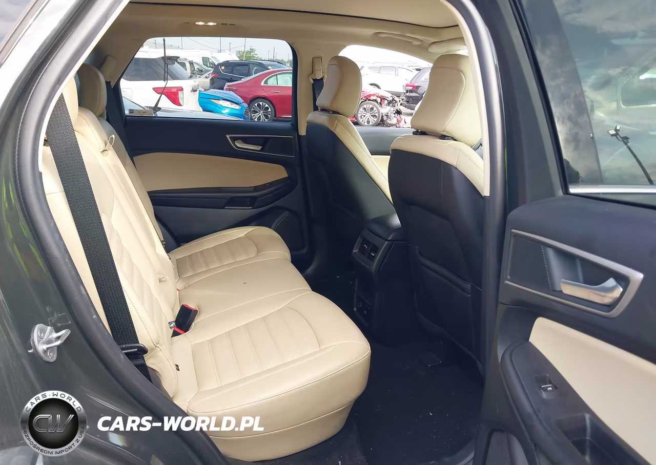 2022 Ford Edge Sel VIN:2FMPK4J93NBB01726 - 8