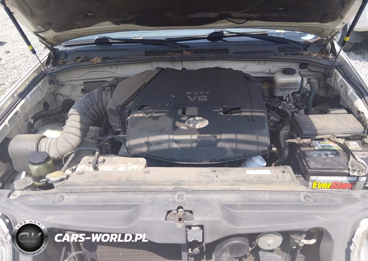 2008 Toyota 4Runner Sr5 V6 VIN:JTEZU14R18K009571 - 10