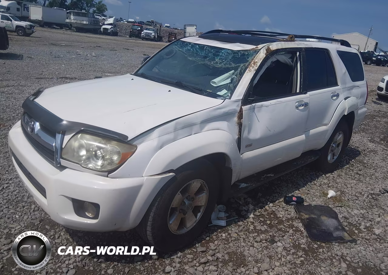 2008 Toyota 4Runner Sr5 V6 VIN:JTEZU14R18K009571 - 2