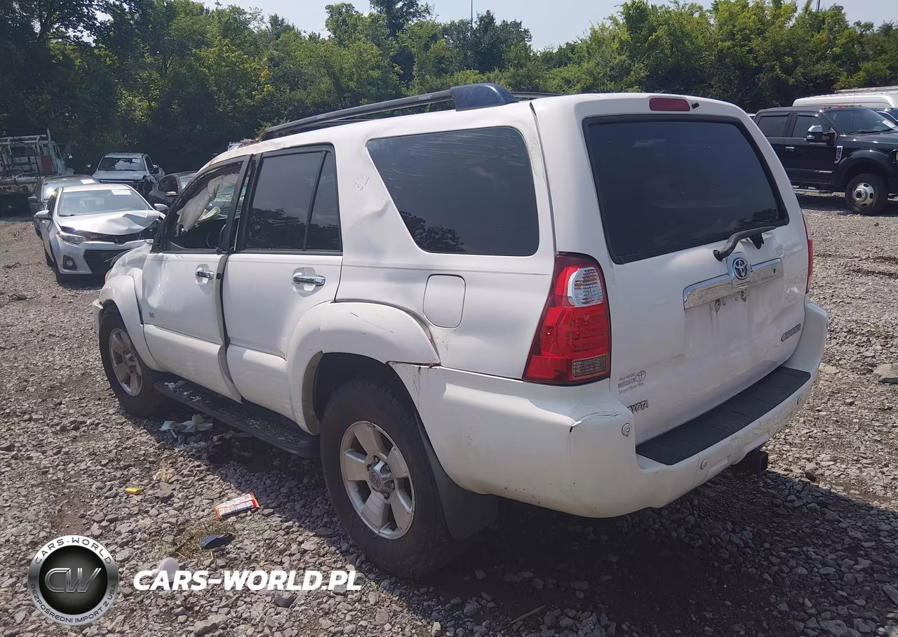 2008 Toyota 4Runner Sr5 V6 VIN:JTEZU14R18K009571 - 3