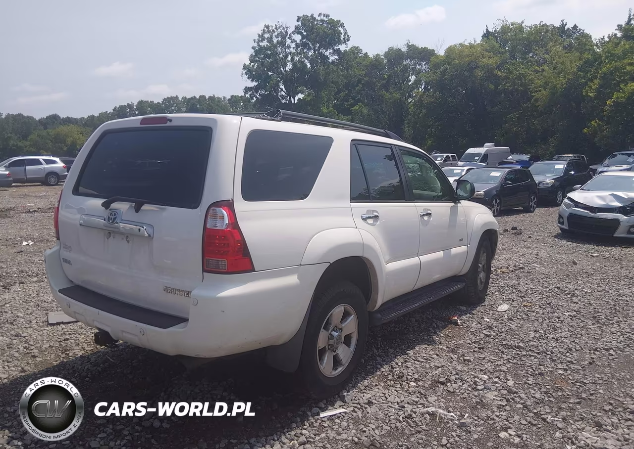 2008 Toyota 4Runner Sr5 V6 VIN:JTEZU14R18K009571 - 4