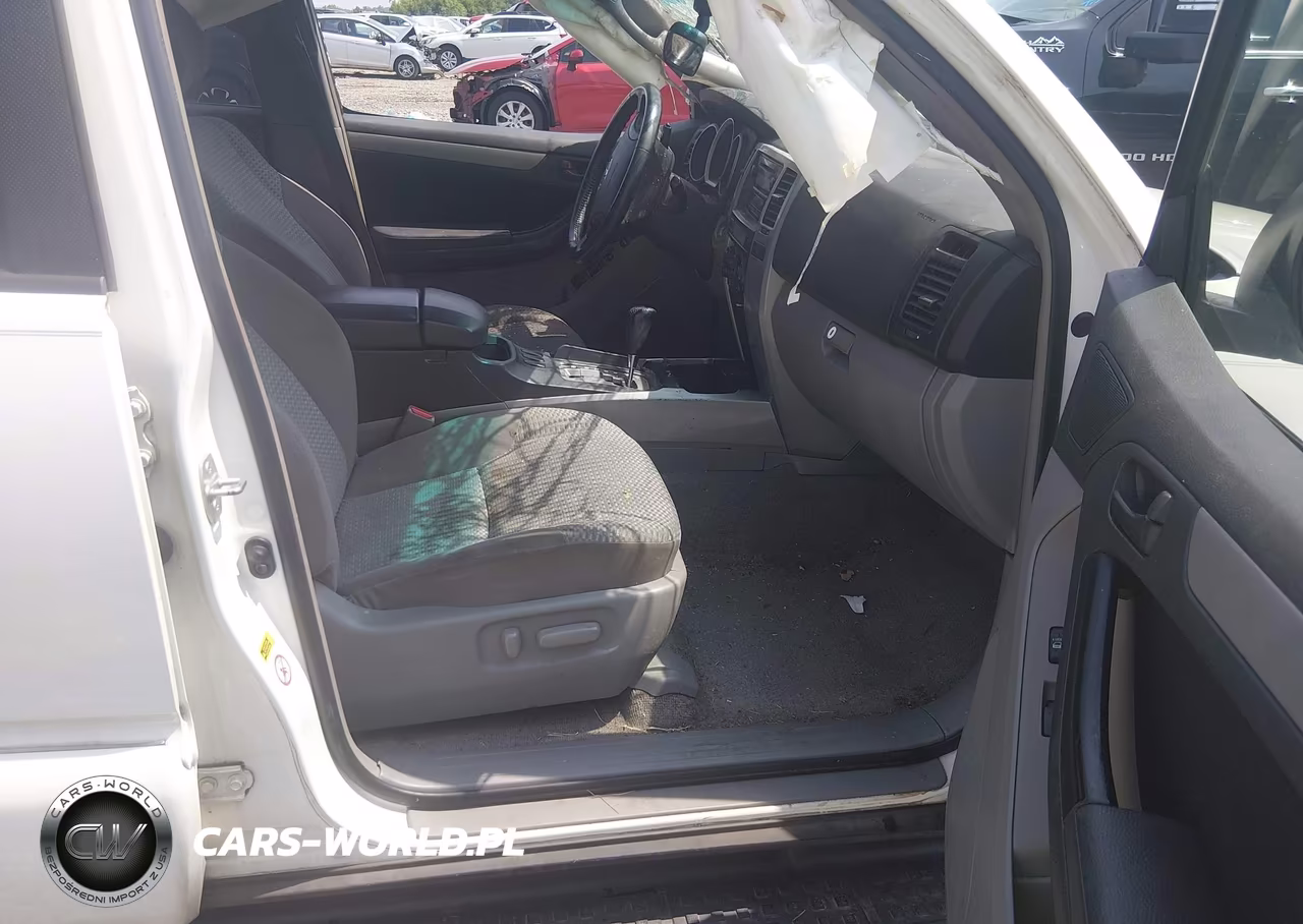 2008 Toyota 4Runner Sr5 V6 VIN:JTEZU14R18K009571 - 5