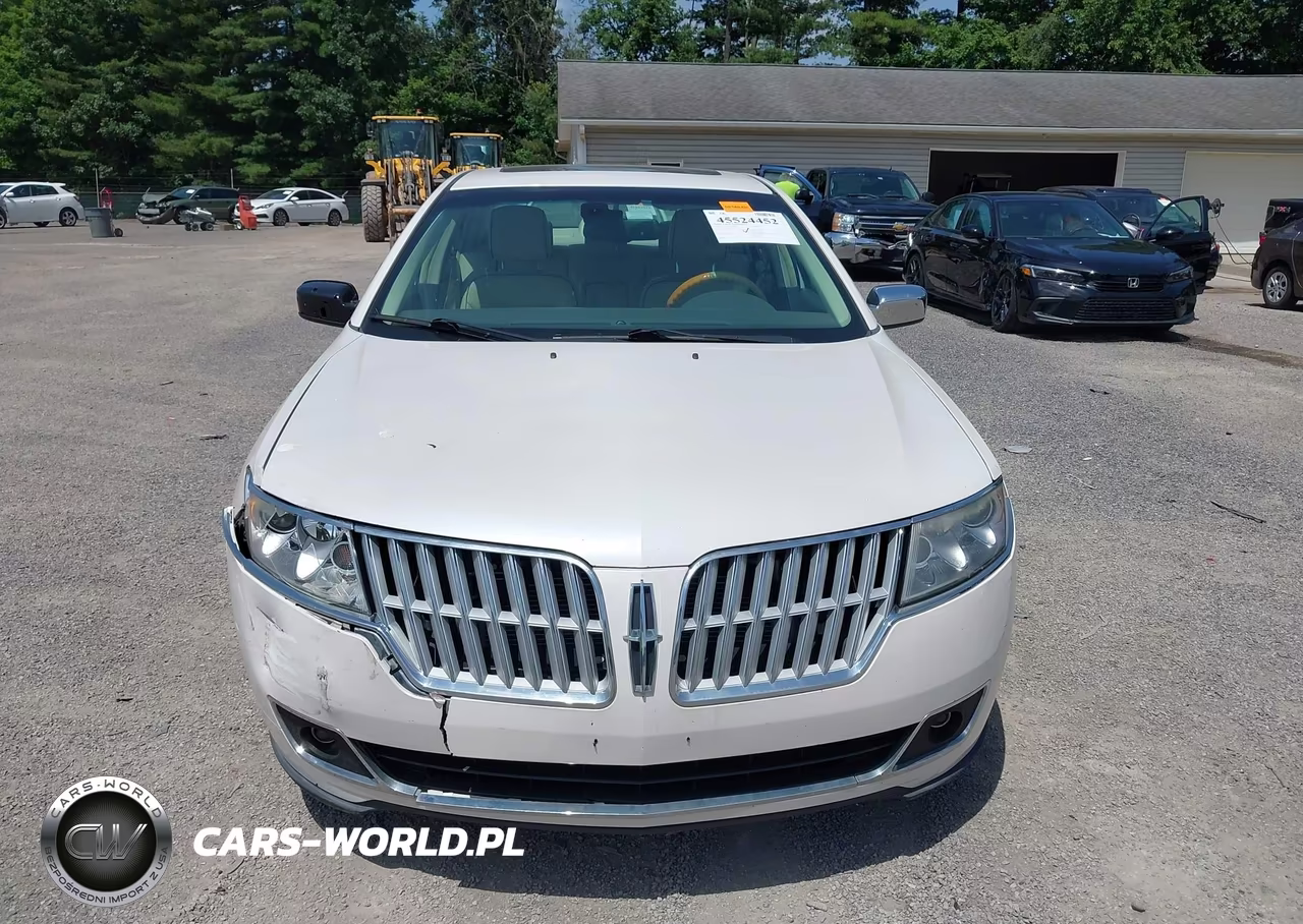 2010 Lincoln Mkz VIN:3LNHL2JC2AR611692 - 12