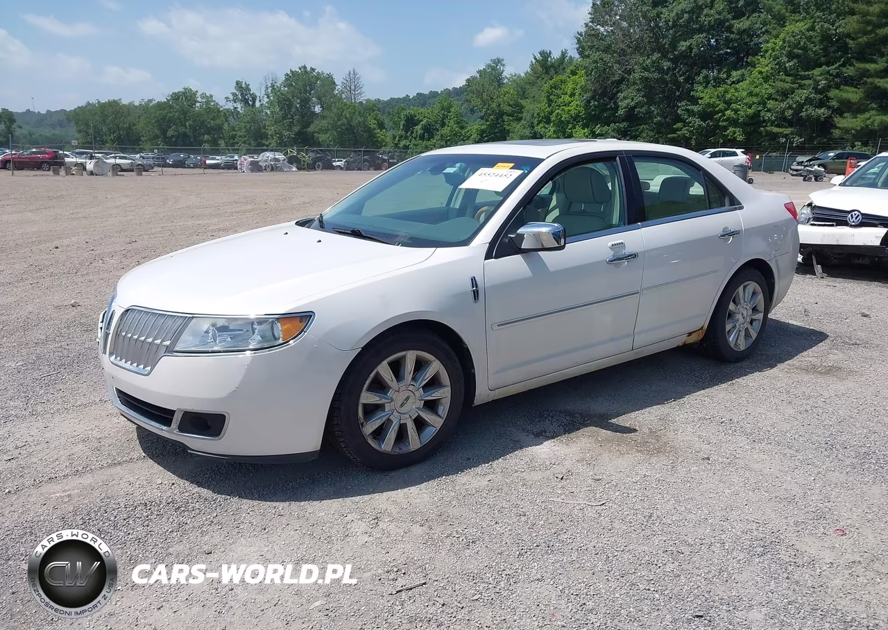 2010 Lincoln Mkz VIN:3LNHL2JC2AR611692 - 2
