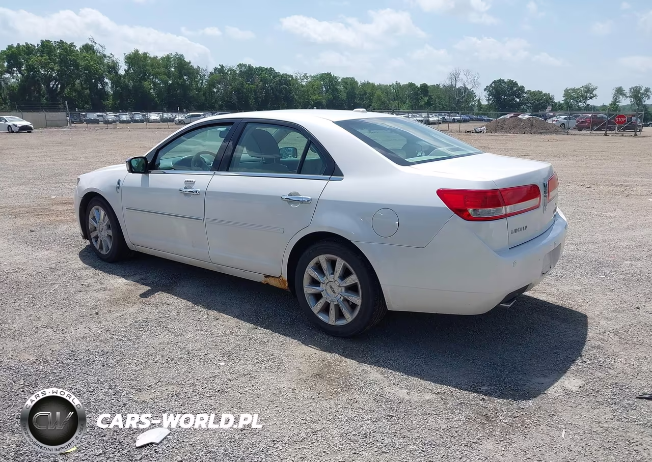 2010 Lincoln Mkz VIN:3LNHL2JC2AR611692 - 3