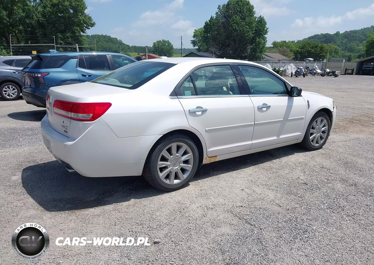 2010 Lincoln Mkz VIN:3LNHL2JC2AR611692 - 4
