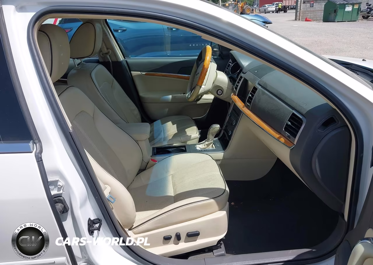 2010 Lincoln Mkz VIN:3LNHL2JC2AR611692 - 5