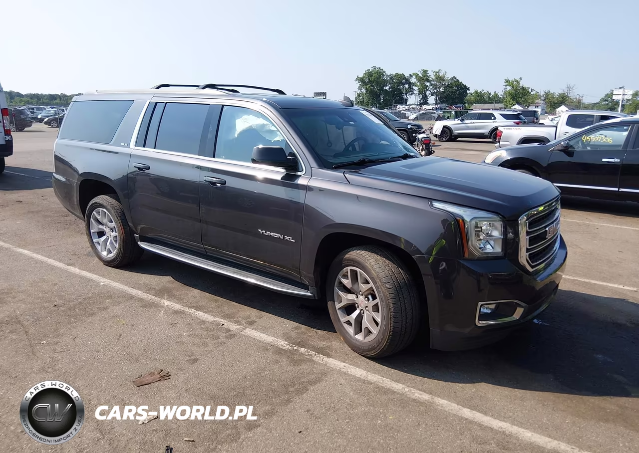 2018 GMC Yukon Xl Sle VIN:1GKS2FKC2JR206709 - 1
