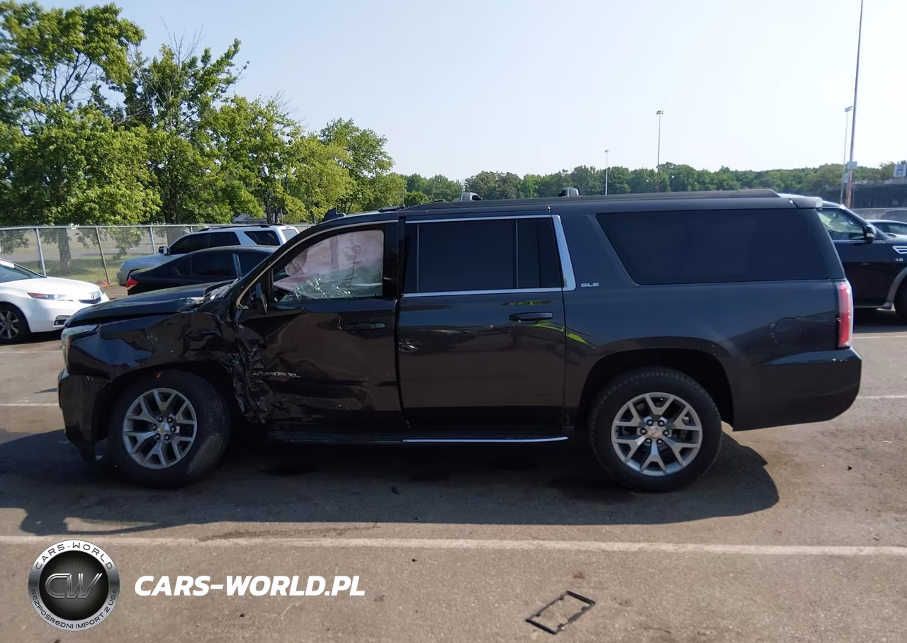 2018 GMC Yukon Xl Sle VIN:1GKS2FKC2JR206709 - 14