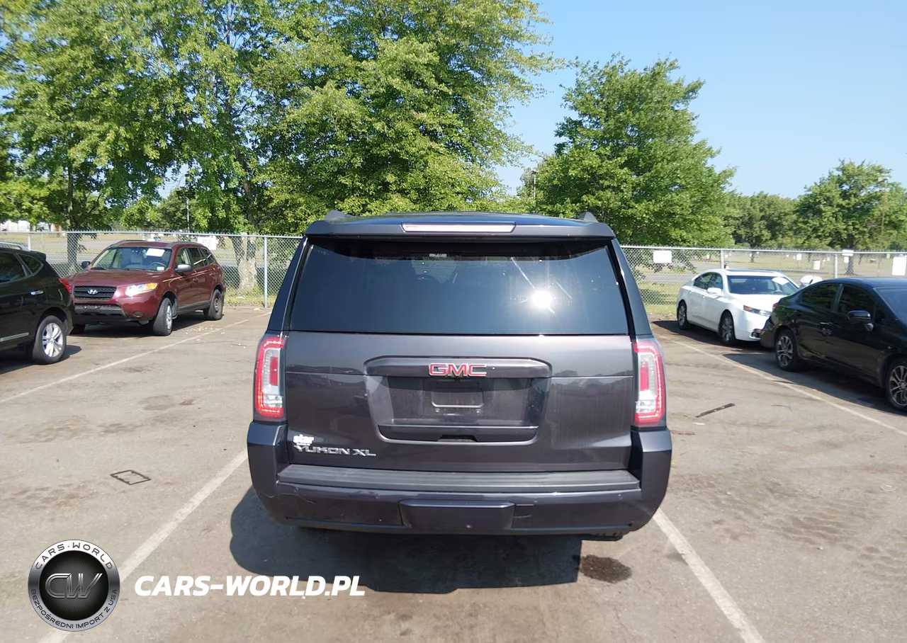2018 GMC Yukon Xl Sle VIN:1GKS2FKC2JR206709 - 16