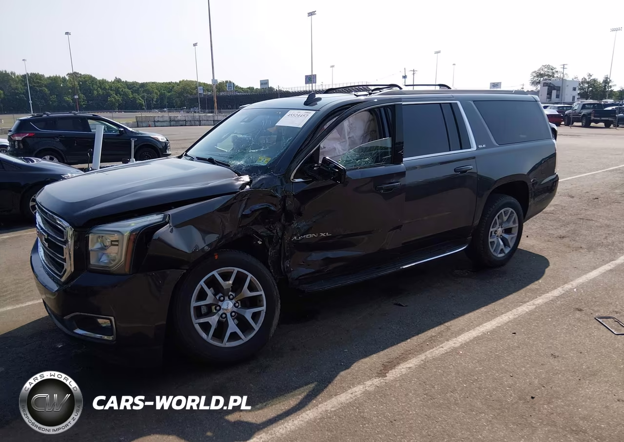 2018 GMC Yukon Xl Sle VIN:1GKS2FKC2JR206709 - 2