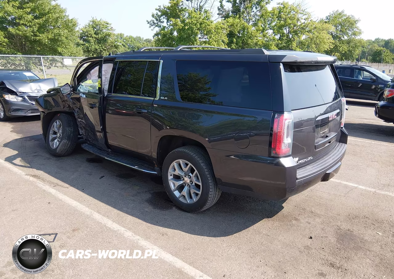 2018 GMC Yukon Xl Sle VIN:1GKS2FKC2JR206709 - 3