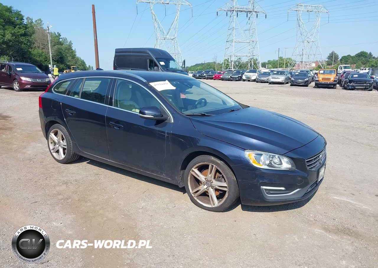 2017 Volvo V60 T5 Premier