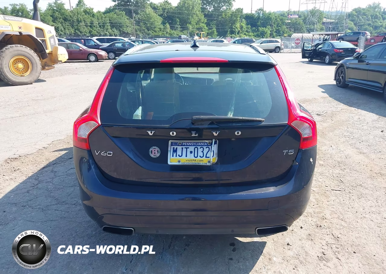 2017 Volvo V60 T5 Premier VIN:YV140MEK1H1343631 - 16