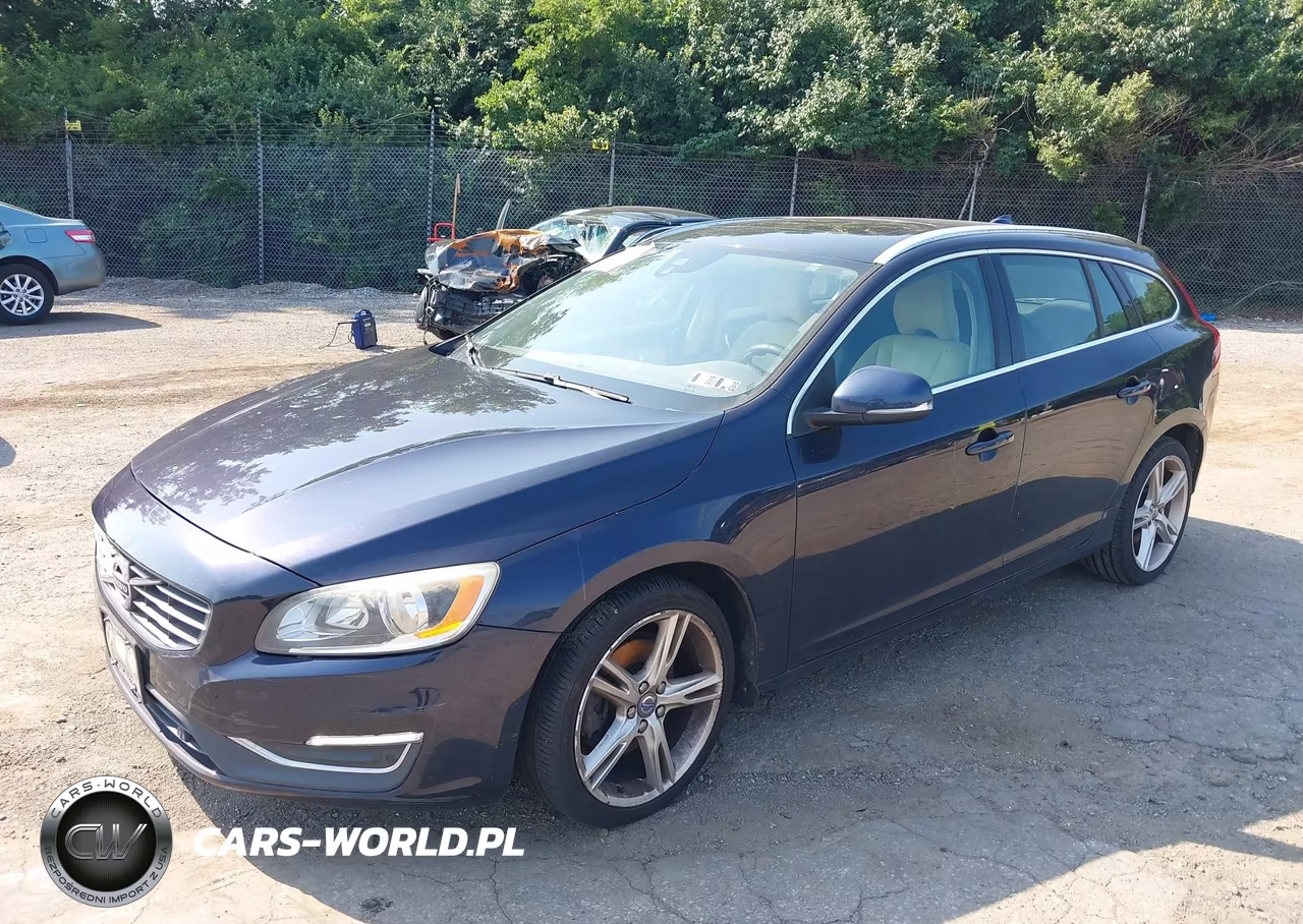 2017 Volvo V60 T5 Premier VIN:YV140MEK1H1343631 - 2