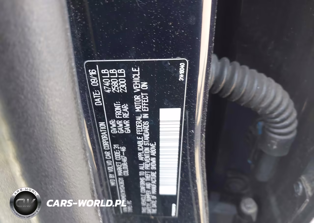 2017 Volvo V60 T5 Premier VIN:YV140MEK1H1343631 - 9