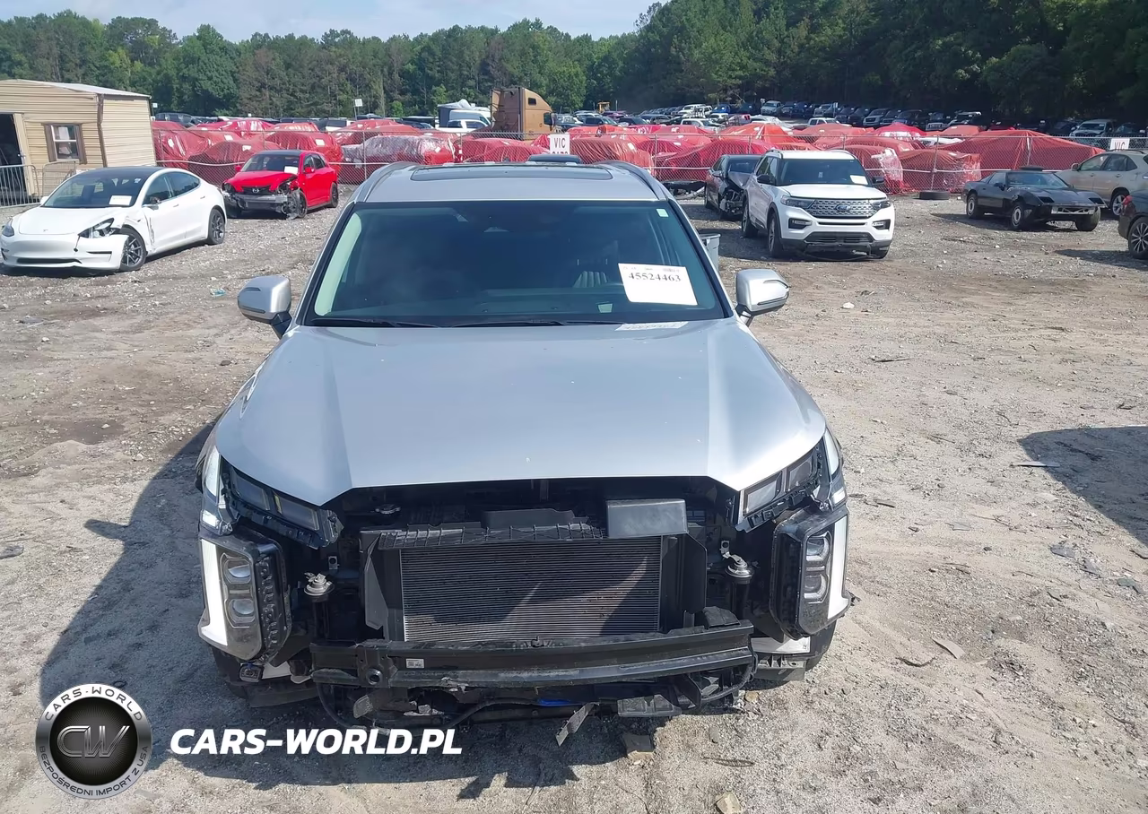 2024 Hyundai Palisade Limited VIN:KM8R54GE2RU756447 - 12