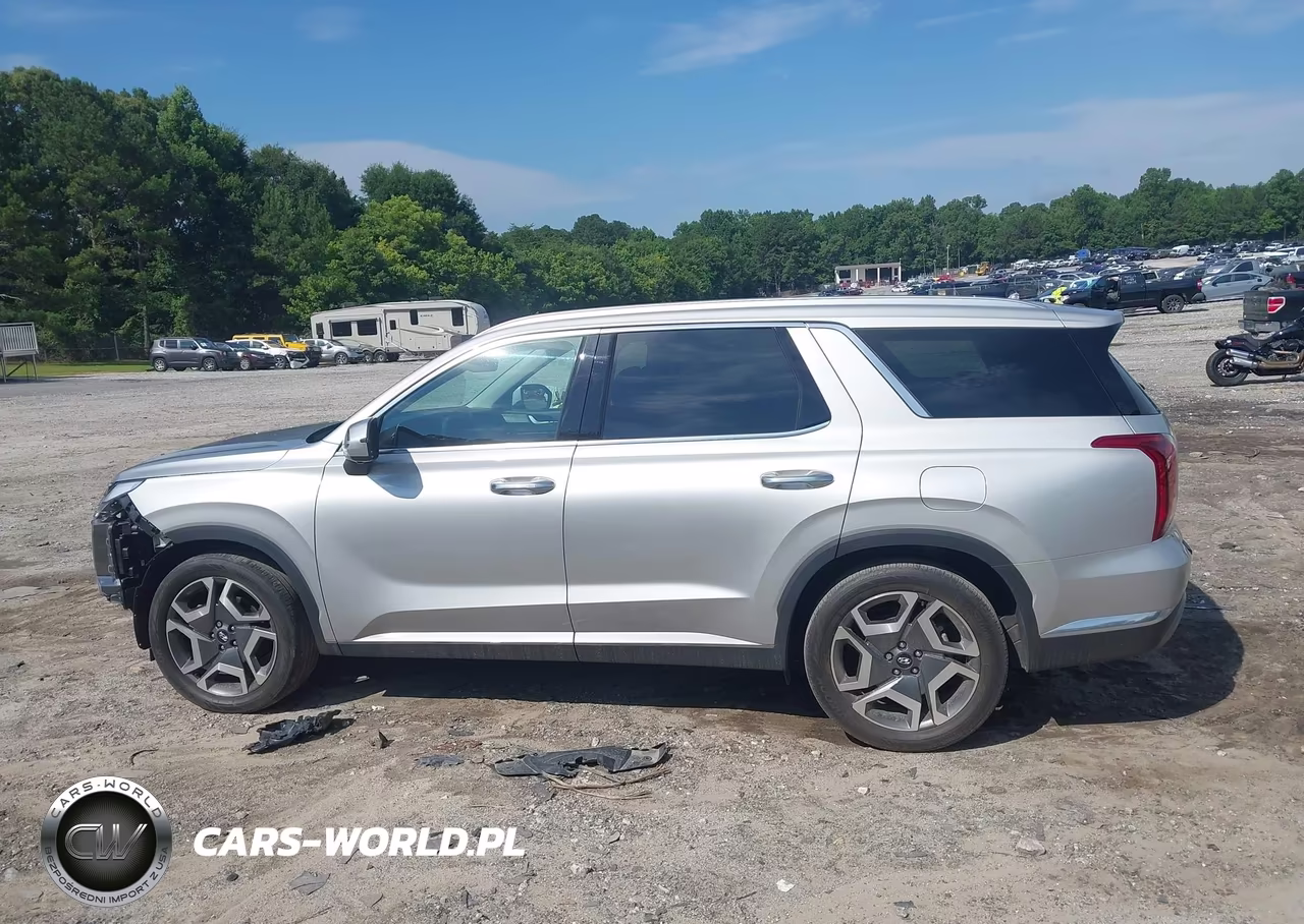 2024 Hyundai Palisade Limited VIN:KM8R54GE2RU756447 - 14