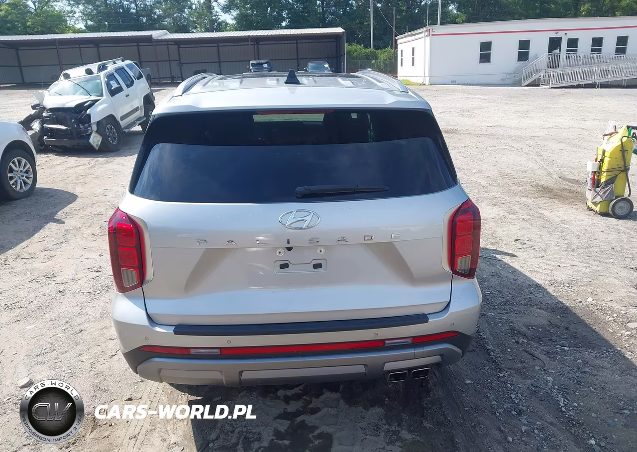 2024 Hyundai Palisade Limited VIN:KM8R54GE2RU756447 - 16