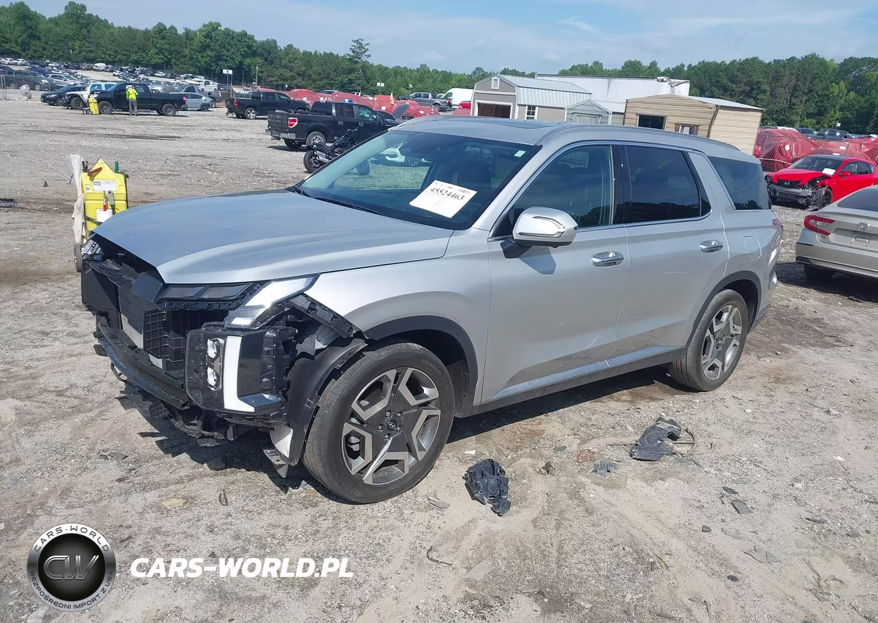 2024 Hyundai Palisade Limited VIN:KM8R54GE2RU756447 - 2