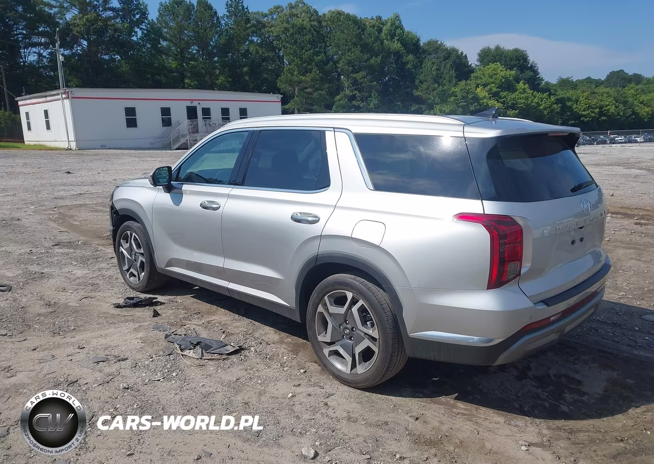 2024 Hyundai Palisade Limited VIN:KM8R54GE2RU756447 - 3