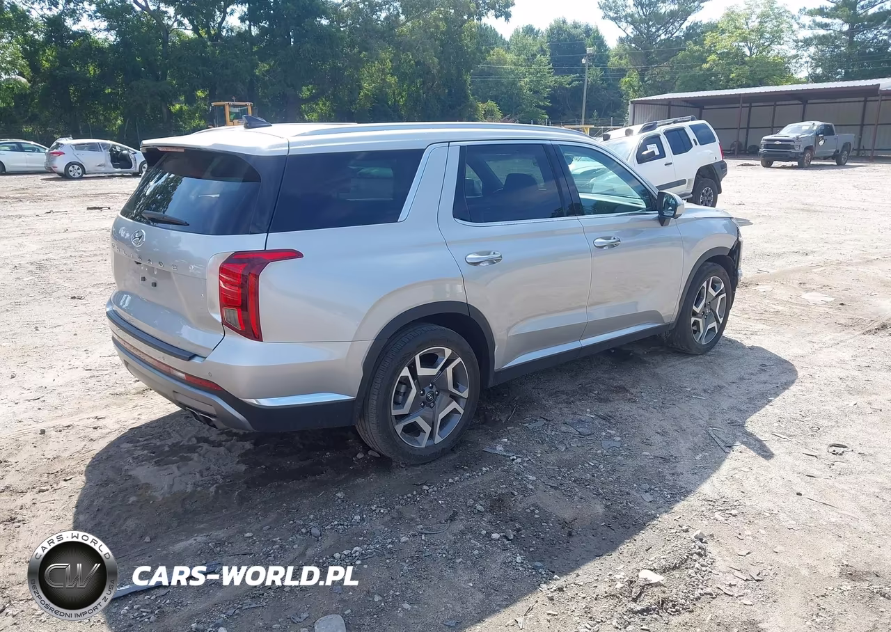 2024 Hyundai Palisade Limited VIN:KM8R54GE2RU756447 - 4