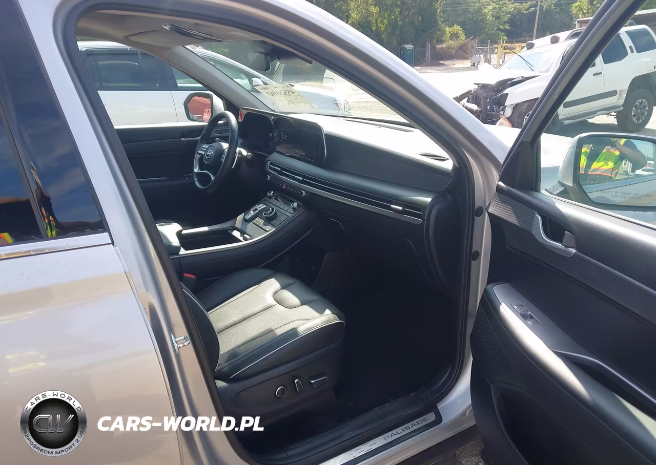 2024 Hyundai Palisade Limited VIN:KM8R54GE2RU756447 - 5