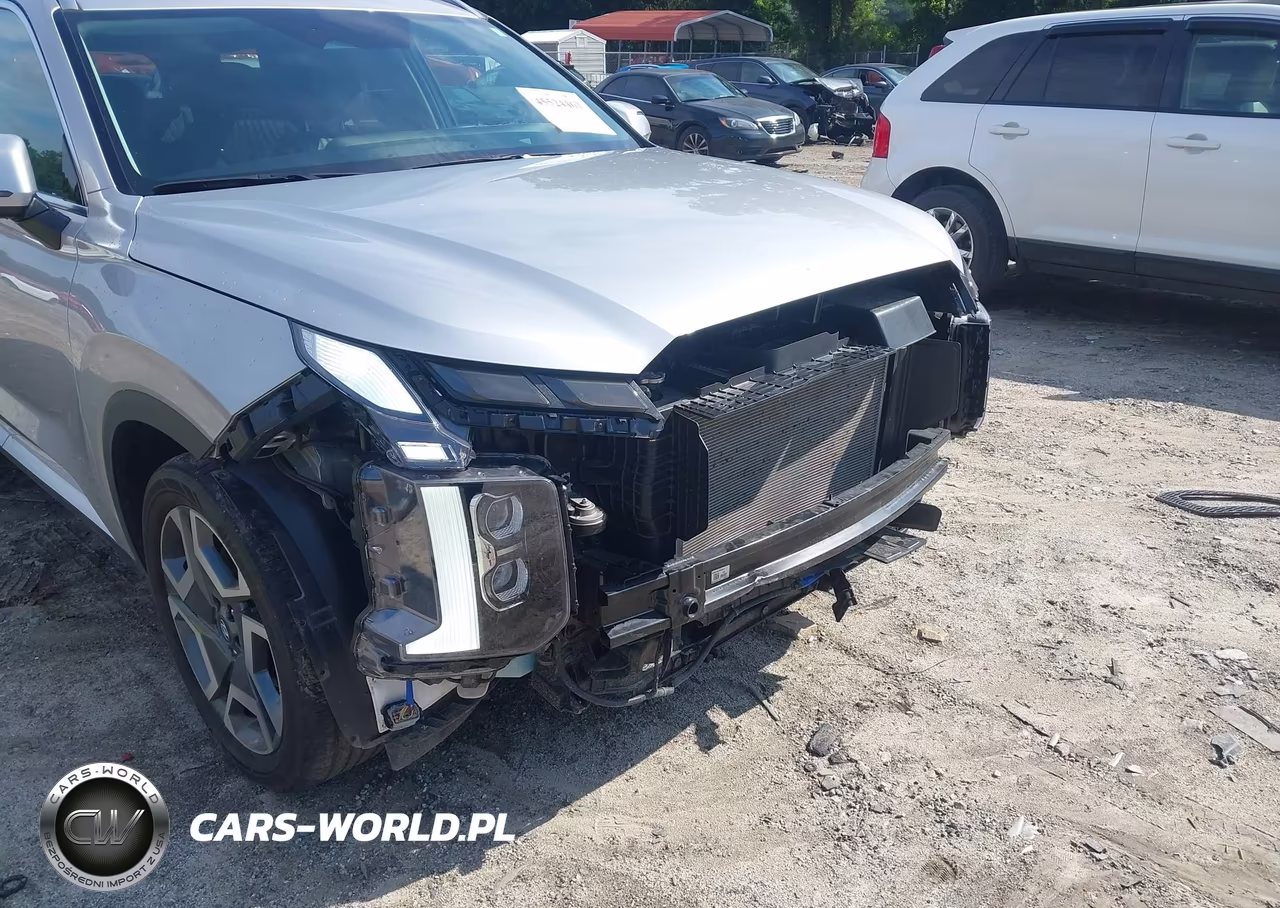 2024 Hyundai Palisade Limited VIN:KM8R54GE2RU756447 - 6