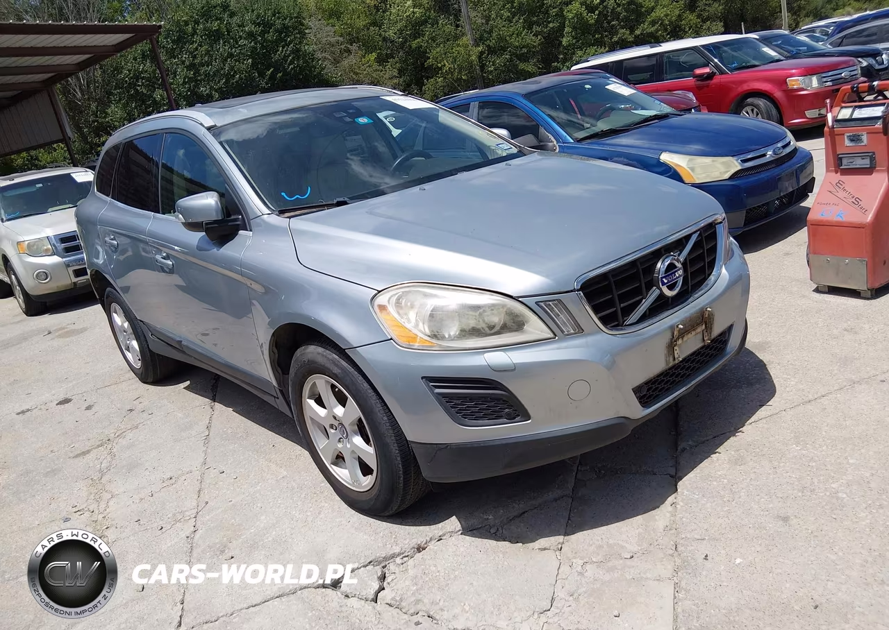 2012 Volvo Xc60 3.2-3.2 Platinum-3.2 Premier-3.2 Premier Plus