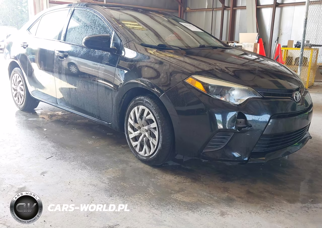2016 Toyota Corolla Le – zdjęcie 1 z 16