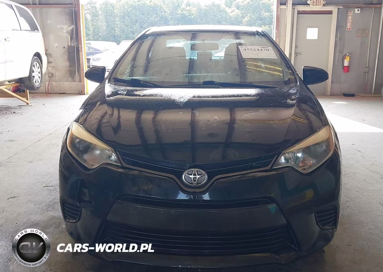 2016 Toyota Corolla Le VIN:2T1BURHE0GC519177 - 12
