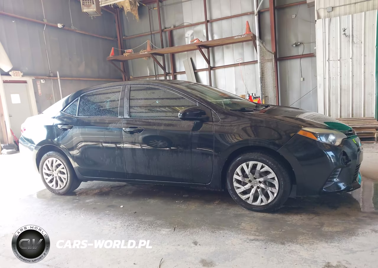 2016 Toyota Corolla Le VIN:2T1BURHE0GC519177 - 13