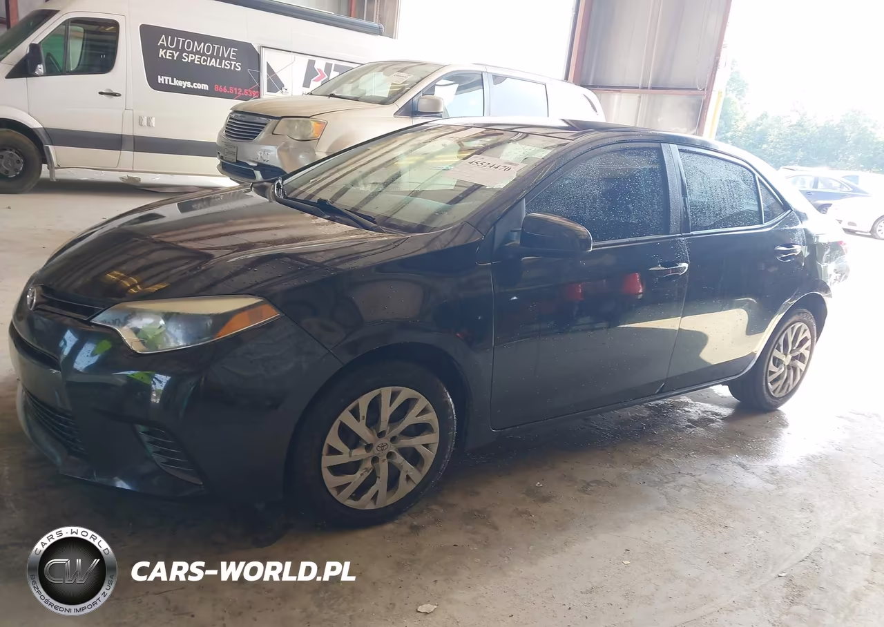 2016 Toyota Corolla Le VIN:2T1BURHE0GC519177 - 14