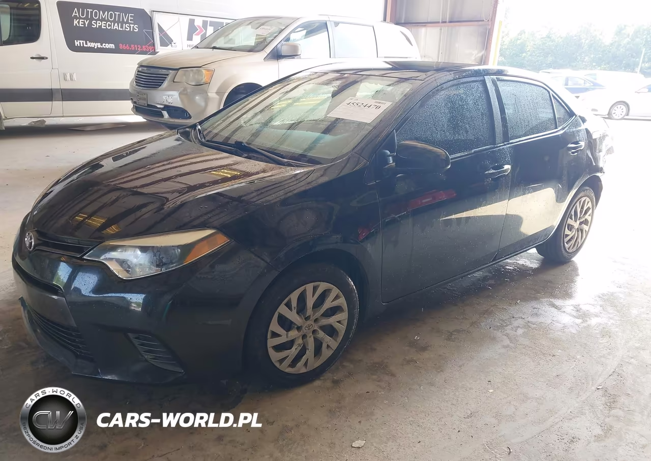 2016 Toyota Corolla Le VIN:2T1BURHE0GC519177 - 2