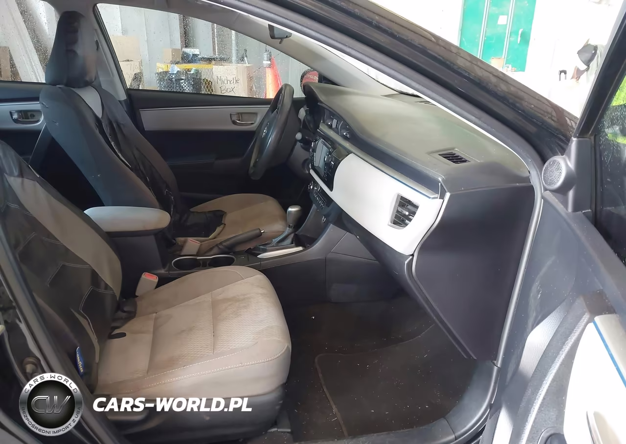 2016 Toyota Corolla Le VIN:2T1BURHE0GC519177 - 5