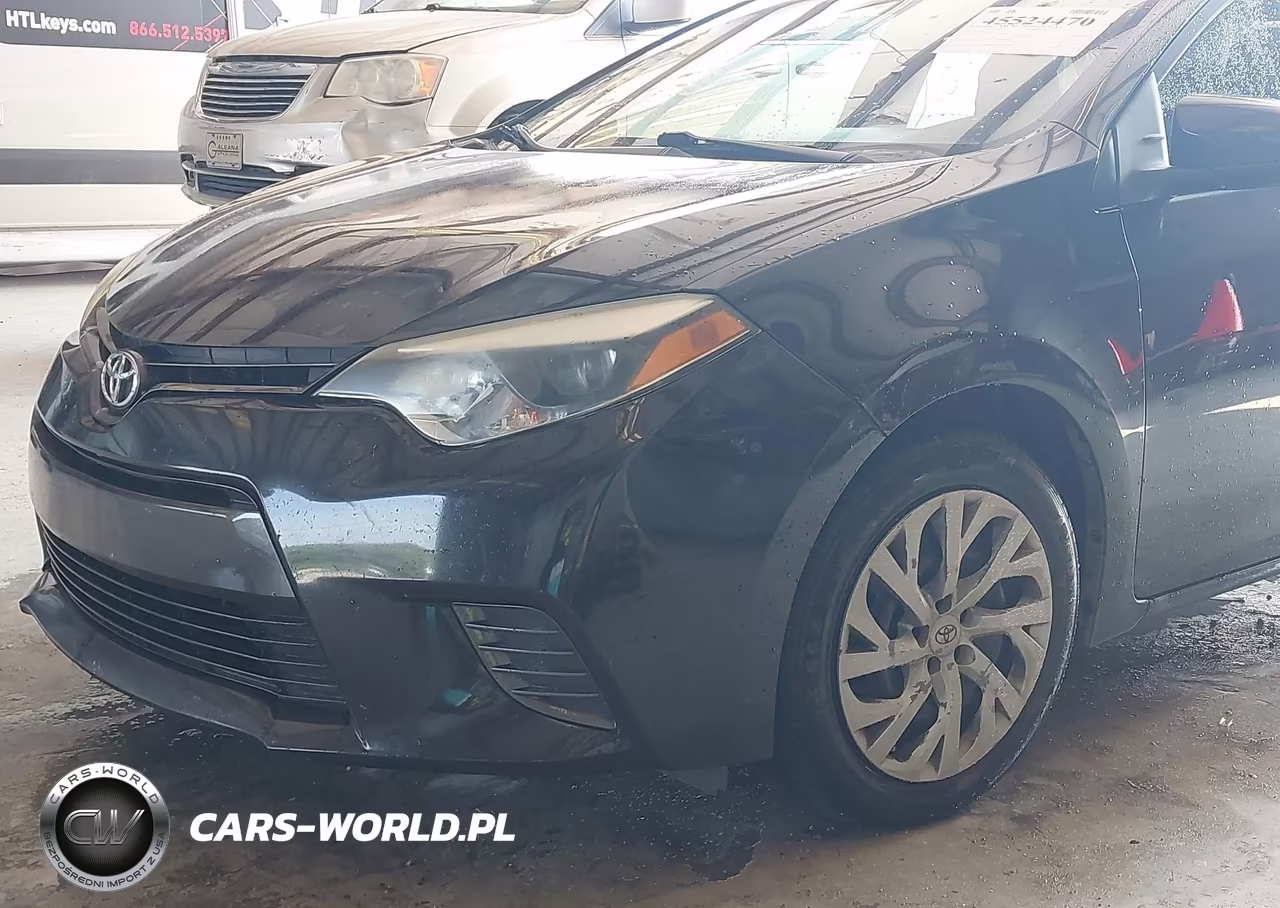 2016 Toyota Corolla Le VIN:2T1BURHE0GC519177 - 6