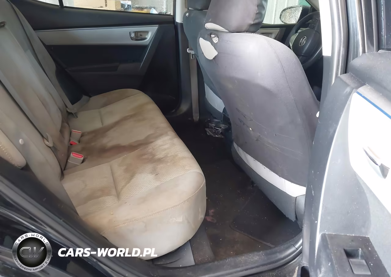 2016 Toyota Corolla Le VIN:2T1BURHE0GC519177 - 8