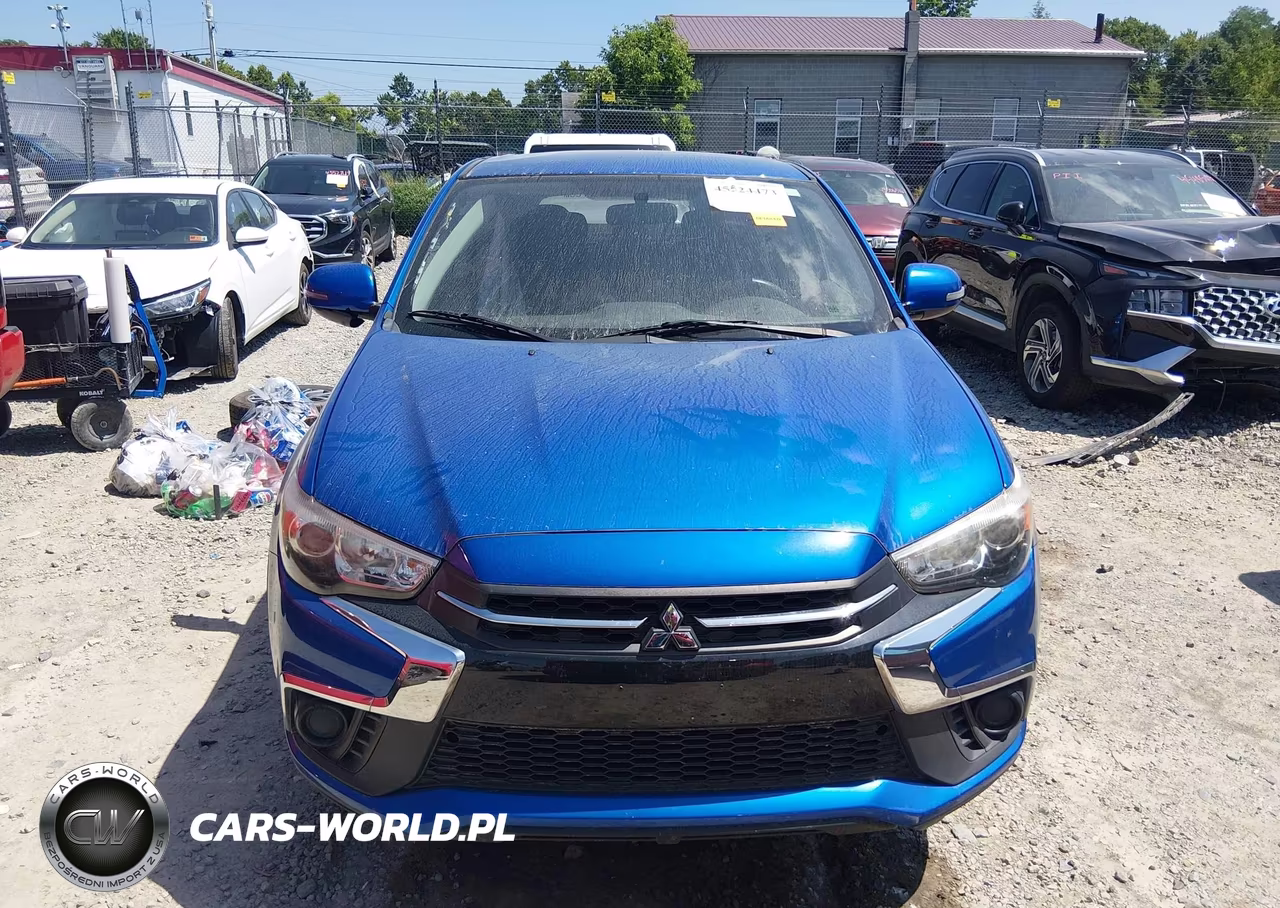 2018 Mitsubishi Outlander Sport 2.0 Es VIN:JA4AR3AU1JU013860 - 13