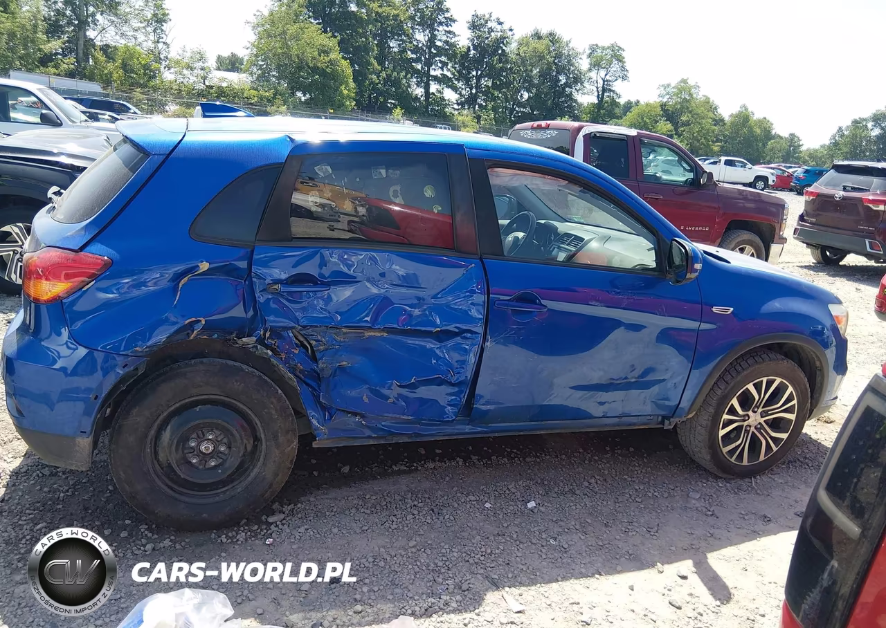 2018 Mitsubishi Outlander Sport 2.0 Es VIN:JA4AR3AU1JU013860 - 14