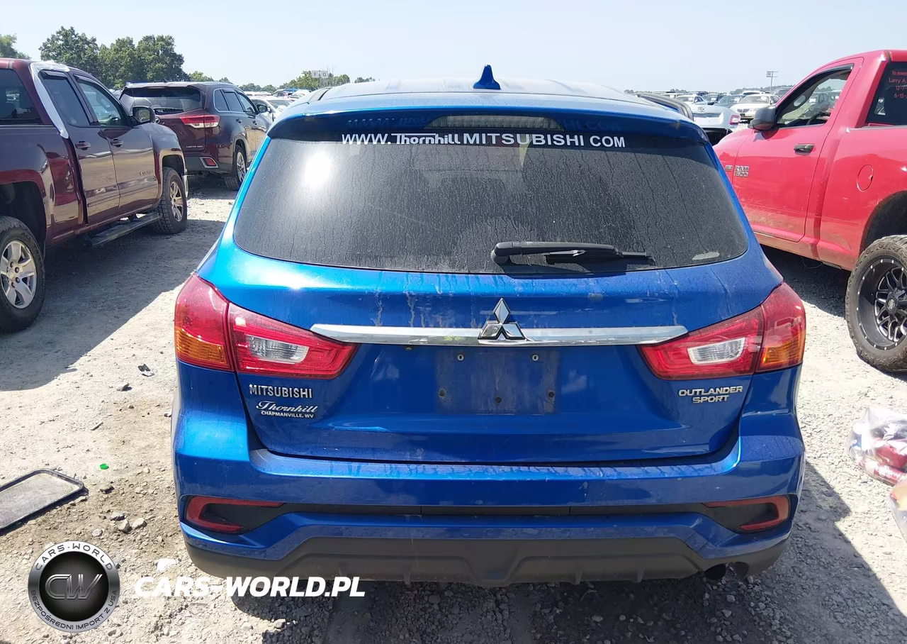 2018 Mitsubishi Outlander Sport 2.0 Es VIN:JA4AR3AU1JU013860 - 17