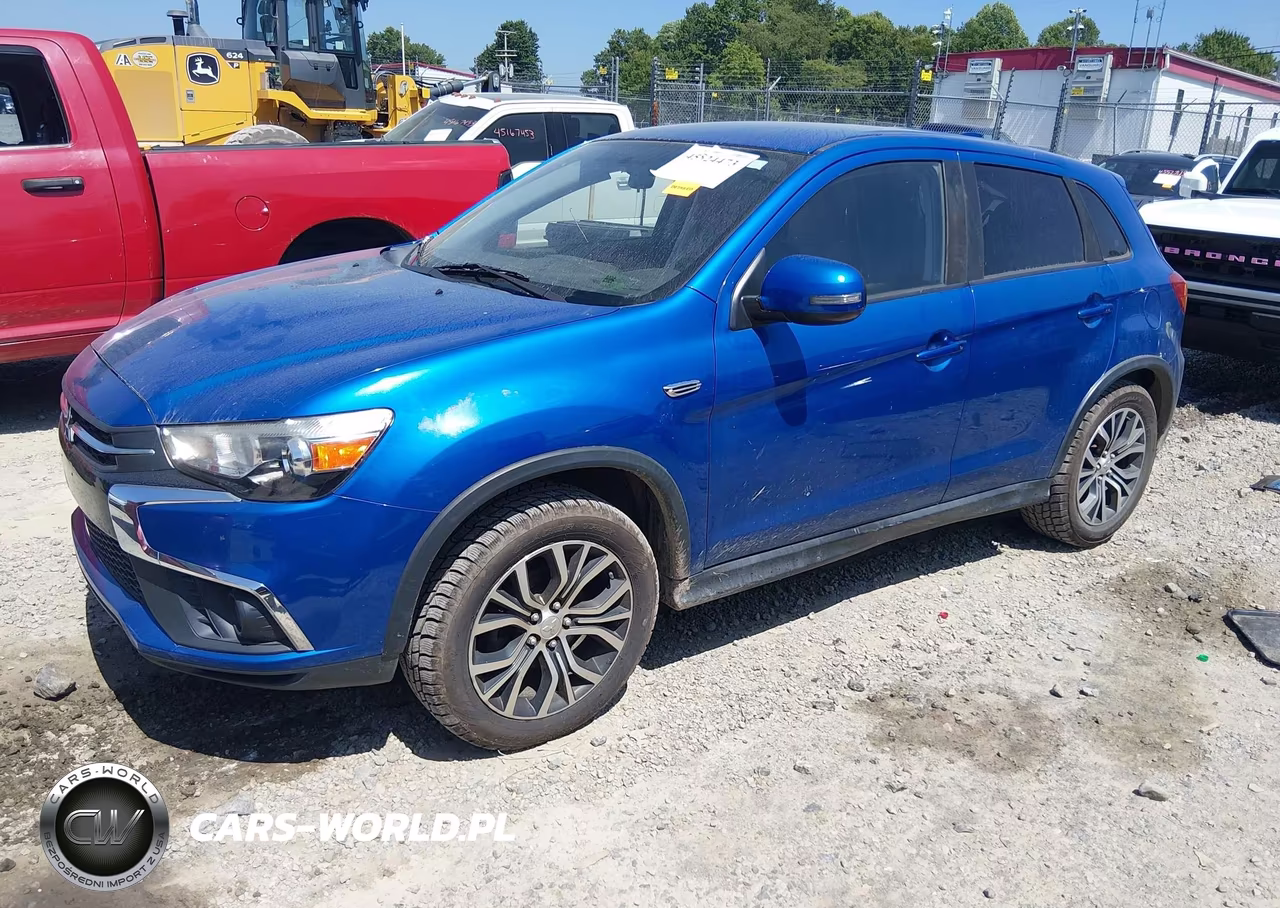 2018 Mitsubishi Outlander Sport 2.0 Es VIN:JA4AR3AU1JU013860 - 2