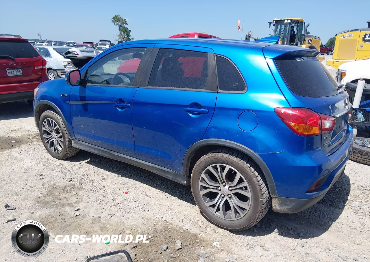 2018 Mitsubishi Outlander Sport 2.0 Es VIN:JA4AR3AU1JU013860 - 3