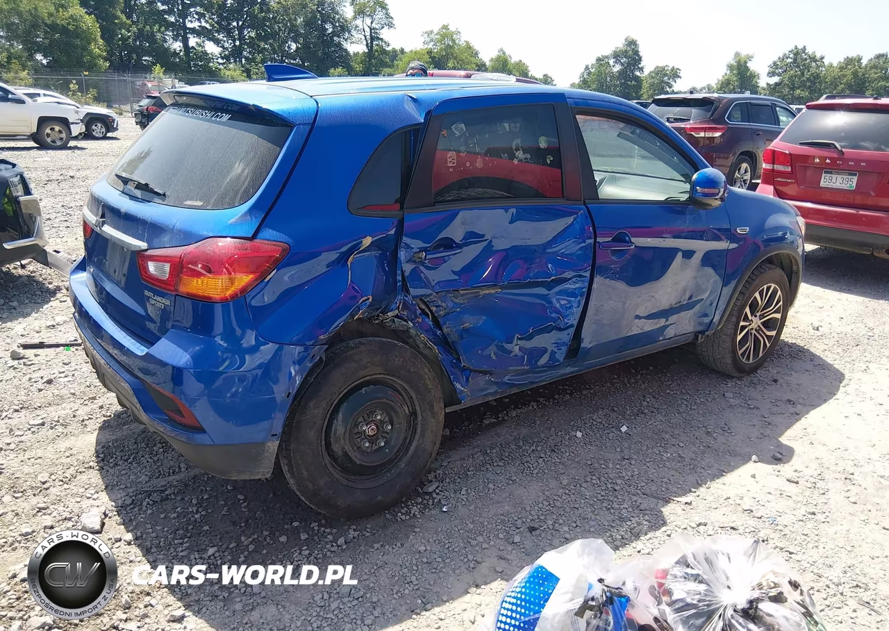 2018 Mitsubishi Outlander Sport 2.0 Es VIN:JA4AR3AU1JU013860 - 4